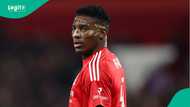 Nigerian star Taiwo Awoniyi placed on induced coma after urgent surgery
