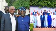 “The palliative is coming": President Tinubu meets with Class of ‘99 Governors, makes fresh promise