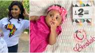 Actress Etinosa shares adorable photos of daughter as she clocks 2 months