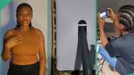 Lady spends N500k to buy Starlink internet system made by Elon Musk, it loads 214MB per seconds