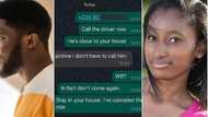 "I'm done with broke girls": Man dumps girlfriend for requesting airtime, leaks their WhatsApp chats