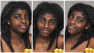 "Black diamond": Elegant lady with thick natural hair braids it into two, flaunts it in viral video