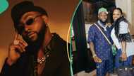 "Chioma is enjoying": Reactions as Davido fixes N48 million diamond on his teeth, flaunts it