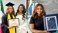 Regina Daniels sends message to those criticizing her new BSc degree: "For the smiles of my loved ones"