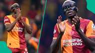 Victor Osimhen sends message to Galatasaray fans after draw against Trabzonspor