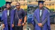 Popular activist celebrates son’s admission to University of Ibadan, sends strong message to him