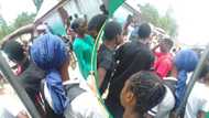 "The JAMB exam was postponed": Nigerian boy cries out as CBT centre experiences technical issues