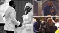 "He looks shy": Moment ex-president Jonathan introduced Peter Obi at Pastor Paul Enenche’s daughter’s wedding