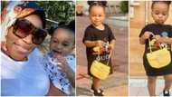 Actress Ruth Kadiri leaves fans gushing over lookalike daughter’s cute photos