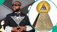 Davido's comment about fashion week as he shares his encounter with the Illuminati sparks reactions