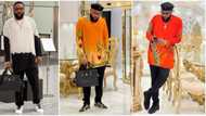 He looks nothing like 40: 7 stylish photos of billionaire E-Money that make him appear like a young bachelor