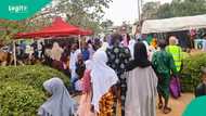 Thousands storm University of Ibadan for massive Eid celebration after Ramadan