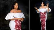 Mo Bimpe, Mercy Aigbe, other stars celebrate Toyin Abraham at 40 as she shares pre-birthday photos