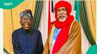 Bayan sako malamai a gaba, Ibrahim Dahiru Bauchi ya je wajen Tinubu a Abuja