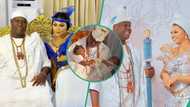 Ooni of Ife dazzles internet as he welcomes his twins to the palace: “Congrats, royal Ejire"