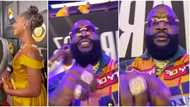 "Tems is doing great as an upcomer": Rick Ross vibes to singer’s performance at the 2023 NBA All-Star game