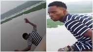 He was suicidal for days: Wife of 21-year-old man who jumps into Lagos Lagoon cries out, lament bitterly