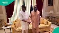 Rivers crisis: Sources mention reason Fubara visited Tinubu in Lagos