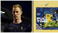 Panic for Mourinho as fans 'attack' Tottenham star after club's Europa League exit