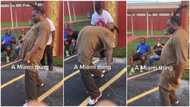 Happiness is free: Man uses his potbelly to dance, his funny moves entertain many people in viral video