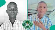 Boy who scored 98 in Mathematics and 90 in Physics trends, shows off 2026 UTME result