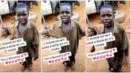 "He needs to be in school": Nigerian boy learning to become mechanic speaks perfect English in viral video