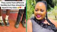Kind teacher buys shoes for pupils, wants every student to be equal in her class