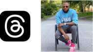 Threads wahala: Tunde Ednut alerts netizens of possible hidden 666 sign on the new social app logo