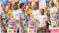 The funniest toddler in the world: Naeto C and wife share lovely photos to celebrate daughter’s 3rd birthday