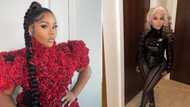 Lil Kim confirms her biopic is in the works while out celebrating Notorious BIG's heavenly birthday