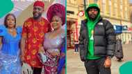 Ruby Ojiakor's sister-in-law tears Radiogad apart for saying Moc Madu is poor: "He doesn't show off"