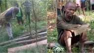 Jubilation as mentally ill man found alive 13 days after falling into 60ft well