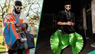 Swanky Jerry's show-stopping outfit mesmerises fans, gives style inspiration: "Minister of styling"