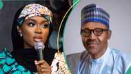Late Buhari’s daughter Aisha thanks Nigerians for forgiving her father, they revolt: “Nobody forgave him"