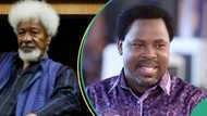 “I took some time to study that man”: Soyinka reacts to BBC documentary on TB Joshua