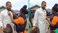 "These words will live with me": Lady recounts what late Alexx Ekubo told her in 2025