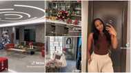 "This is the life I want": Lady shows off her rich aunt's penthouse in Banana Island, stunning video trends