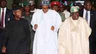 Abin da Buhari ya fadawa Osinbajo jiya a wayar salula lokacin da ya cika shekaru 63