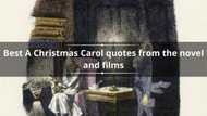 50+ best A Christmas Carol quotes from the novel and films