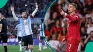 Cristiano Ronaldo sends message to Lionel Messi after his farewell game for Argentina