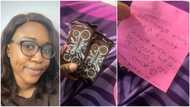 Oya smile and take this: Nigerian kid goes into sad sister's room, gifts her biscuits with emotional letter
