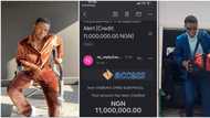 "Ignore if you see me trekking": Singer Chike sells his car to raise funds, posts N11m credit alert screenshot
