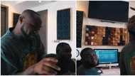 Singer Davido shares video showing how the beat of his 2020 hit song FEM was made