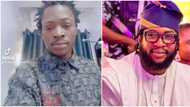 “You need to be arrested”: Nigerians storm Abu Abel’s page for allegedly sending boys to beat up DJ Chicken
