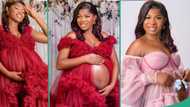 "Indeed my imagination has turned to reality": Lady welcomes baby boy after 9 years of waiting