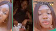 "Please pity her": Lady pays her younger sister N200 to fan her with paper, video goes viral