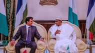 Yanzu Yanzu: Shugaba Buhari na ganawar sirri mai muhimmanci da Sarkin Qatar a garin Abuja