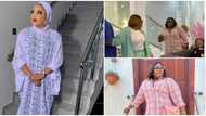 Actress Sotayo Gaga becomes latest landlady in Lagos, Eniola Badmus, others in awe as they visit mansion