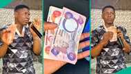 Pastor rages after church members presented old N5 and N10 notes as offerings