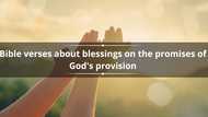 50 Bible verses about blessings and the promises of God's provision